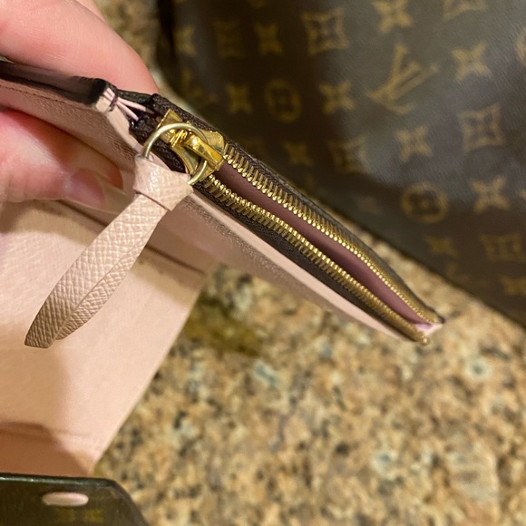 SOLD❤️Louis Vuitton Victorine wallet rose monogram - Picture 14 of 14